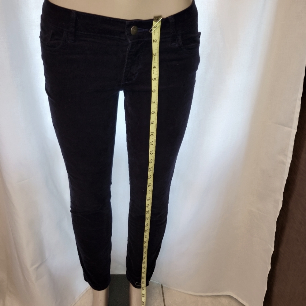 Old navy corduroy navy blue woman pants